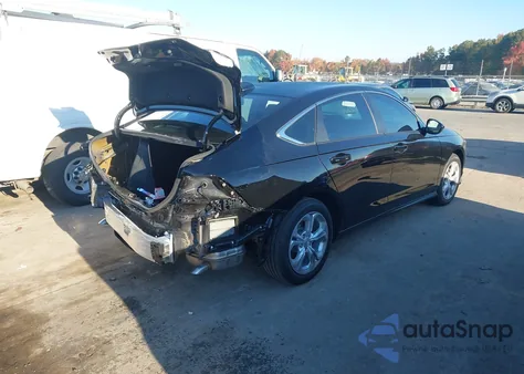 2025 Honda Accord Lx from USA, damaged, VIN 1HGCY1F2XSA060998